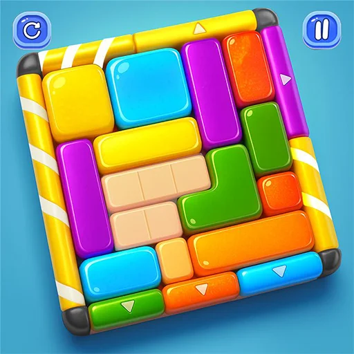 Candy Jam: Block Puzzle 3D - Apl di Google Play