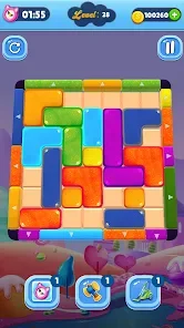 Candy Jam: Block Puzzle 3D - Apl di Google Play Screenshot 15