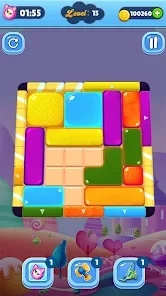 Candy Jam: Block Puzzle 3D - Apl di Google Play Screenshot 3
