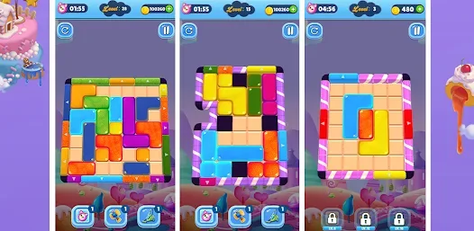 Candy Jam: Block Puzzle 3D - Apl di Google Play Screenshot 7